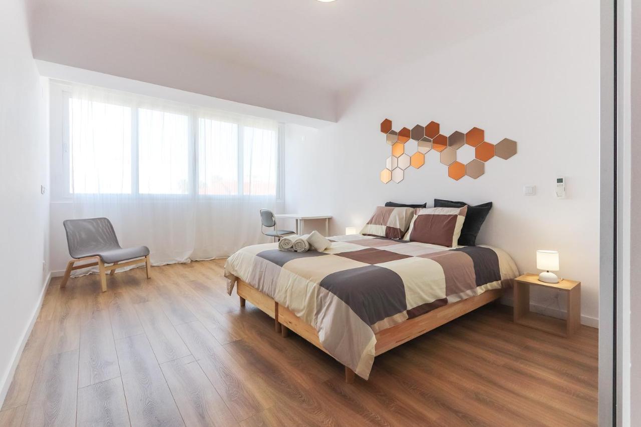 Vita Portucale ! Costa Da Caparica Sunny Design Apartment Exterior foto