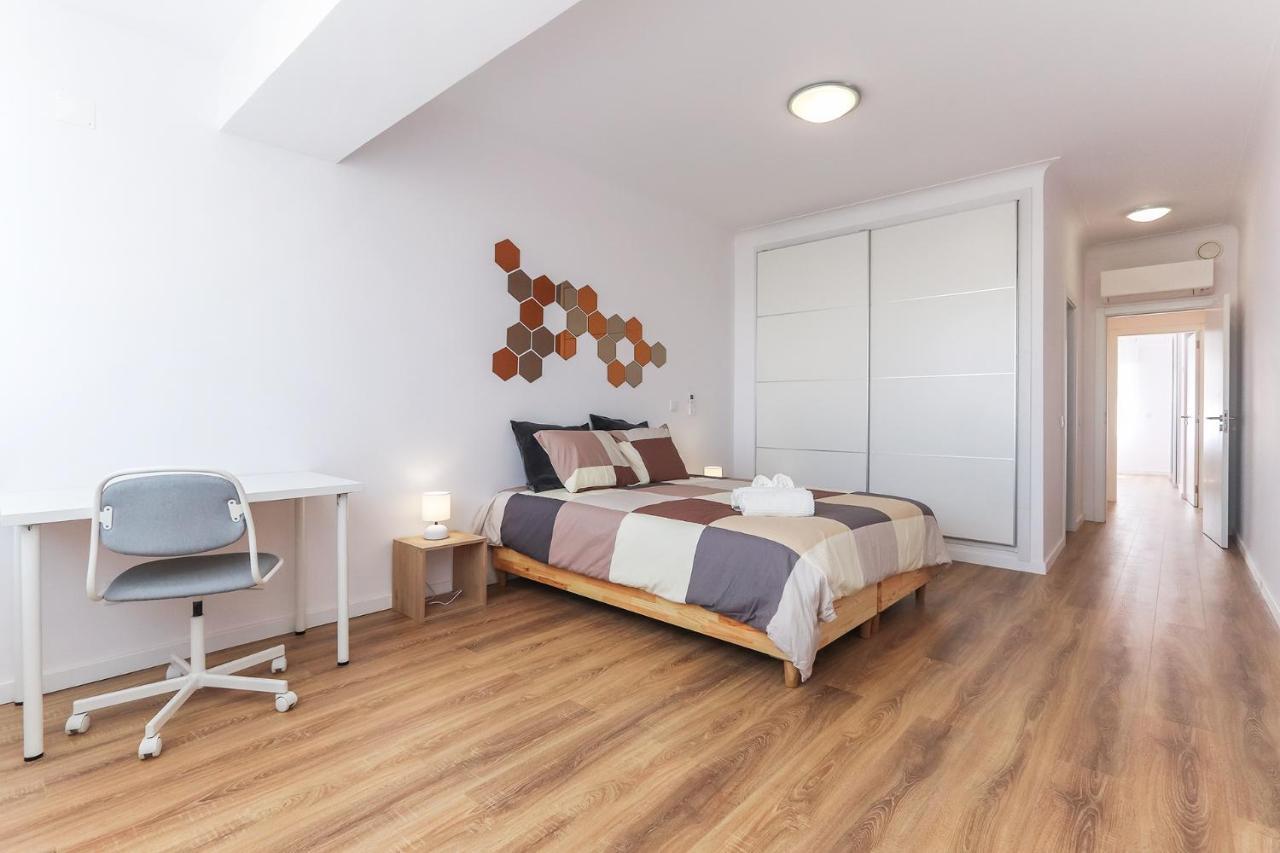 Vita Portucale ! Costa Da Caparica Sunny Design Apartment Exterior foto