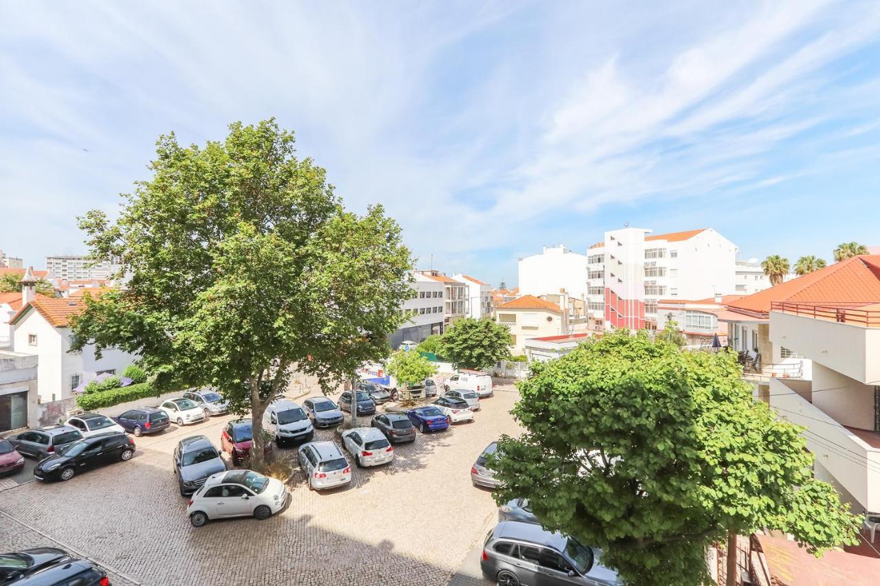 Vita Portucale ! Costa Da Caparica Sunny Design Apartment Exterior foto