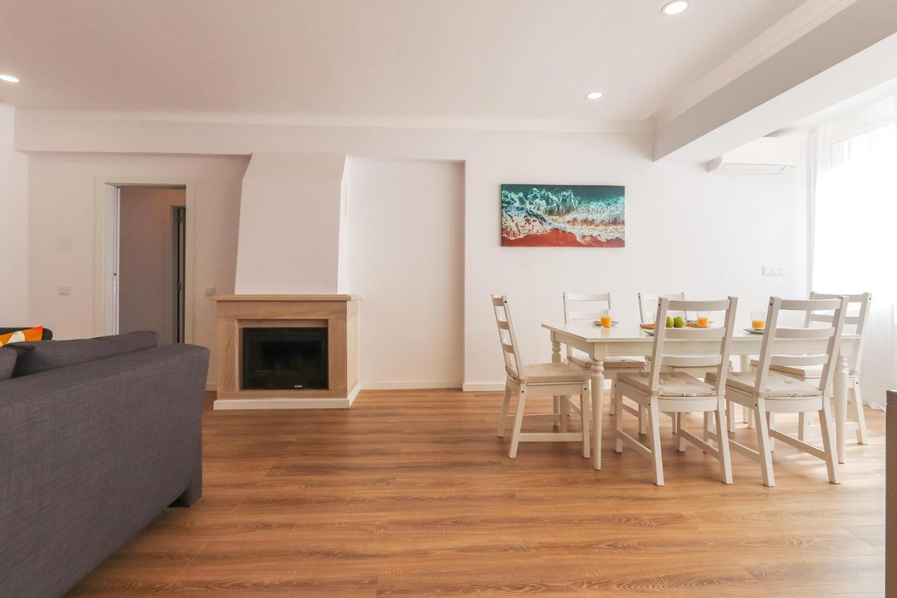 Vita Portucale ! Costa Da Caparica Sunny Design Apartment Exterior foto